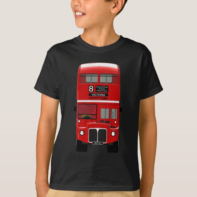 Camiseta Autobús de Londres (Anverso)