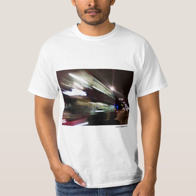 Camiseta Autobús de Londres (Anverso)