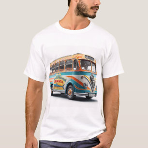Camiseta Autobús de Sardine #2