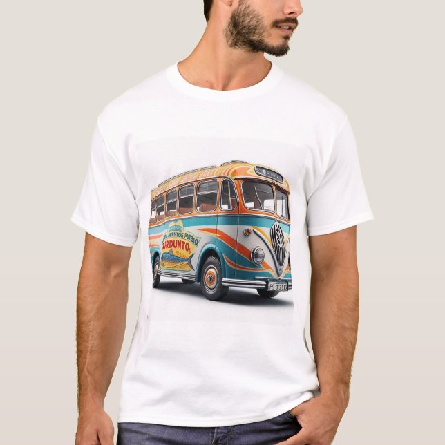 Camiseta Autobús de Sardine #2 (Anverso)