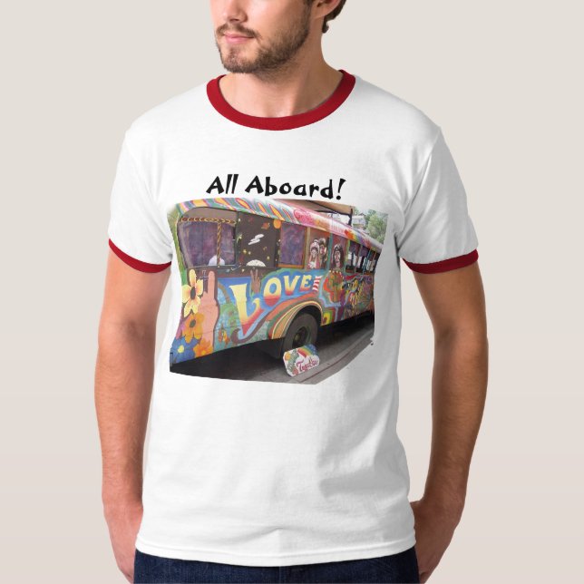 Camiseta Autobús del amor (Anverso)
