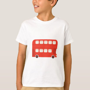 Camiseta Autobús del autobús de dos pisos