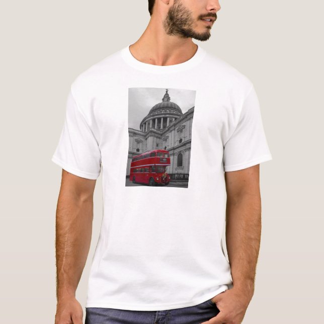 Camiseta Autobús del rojo de Londres (Anverso)