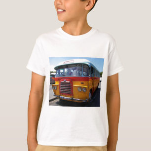 Camiseta Autobús del vintage
