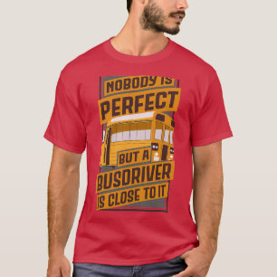 Camiseta Autobús divertido para el autobús escolar