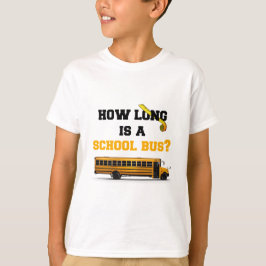 Camiseta Autobús escolar