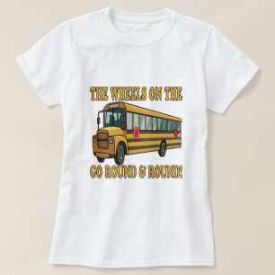 Camiseta Autobús escolar