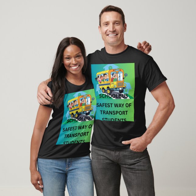 CAMISETA AUTOBÚS ESCOLAR (Unisexo)