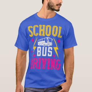 Camiseta Autobús escolar