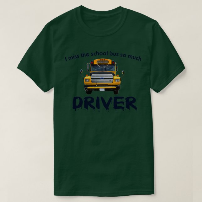 Camiseta Autobús escolar 38 (Diseño del anverso)
