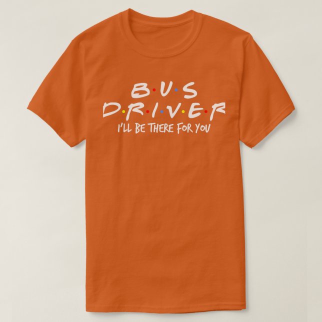 Camiseta Autobús escolar 6 (Diseño del anverso)