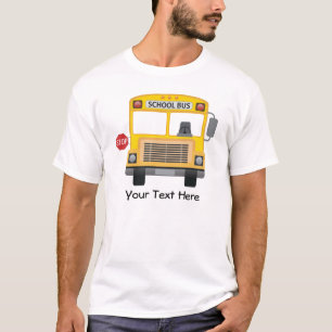 Camiseta Autobús escolar adaptable