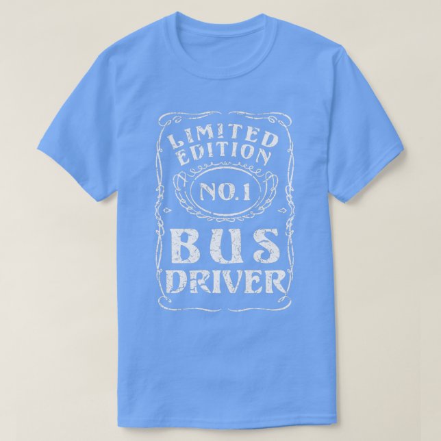 Camiseta Autobús escolar de conductores (Diseño del anverso)