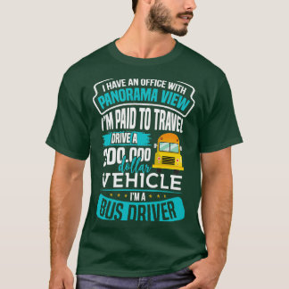 Camiseta Autobús escolar de conductores 24