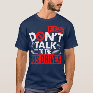 Camiseta Autobús escolar de conductores 25