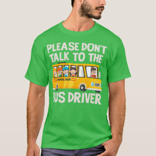 Camiseta Autobús escolar de conductores 36