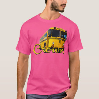 Camiseta Autobús escolar de la Corona