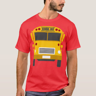 Camiseta Autobús escolar de vuelta a la escuela 1