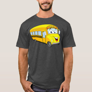 Camiseta Autobús escolar de vuelta a la escuela 5