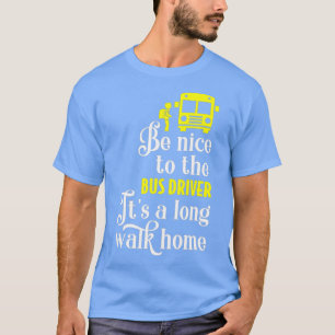 Camiseta Autobús escolar divertido 1
