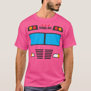 Camiseta Autobús escolar Funny Bus Driver Halloween Gift Sh