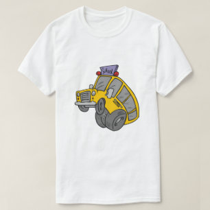 Camiseta Autobús escolar loco