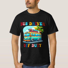 Camiseta Autobús fuera de servicio El último día de clase,