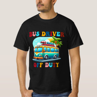 Camiseta Autobús fuera de servicio El último día de clase, 