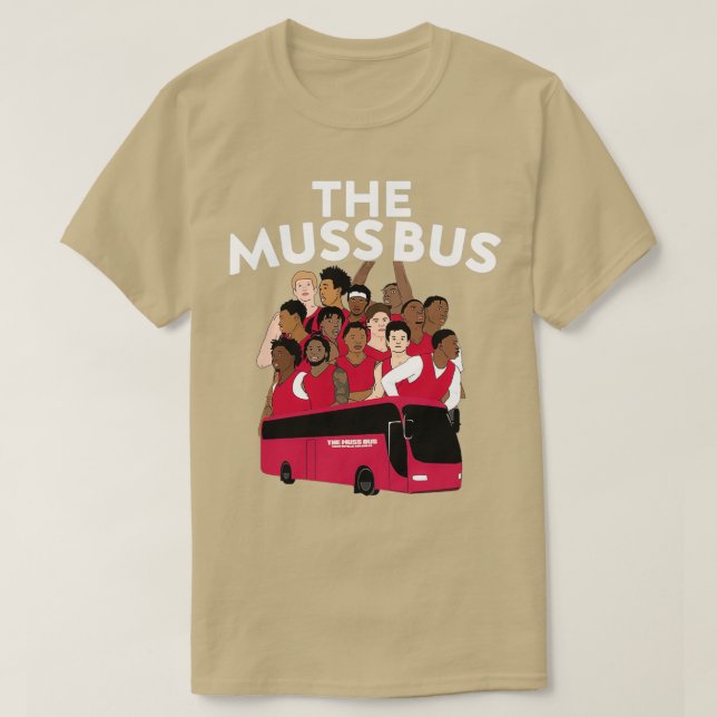 Camiseta Autobús Muss (Diseño del anverso)