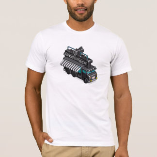 Camiseta Autobús Oneburger por E-Boy