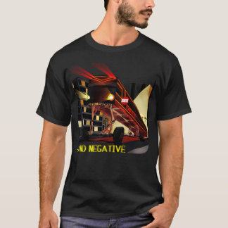 Camiseta Autobús poseído negativo de tierras