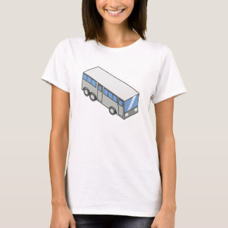 Camiseta Autobús rectangular