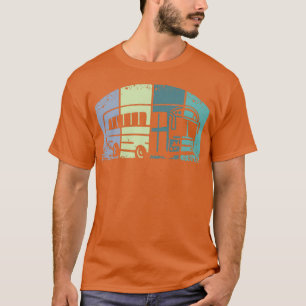 Camiseta Autobús retro