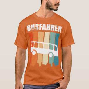 Camiseta autobús retro 2