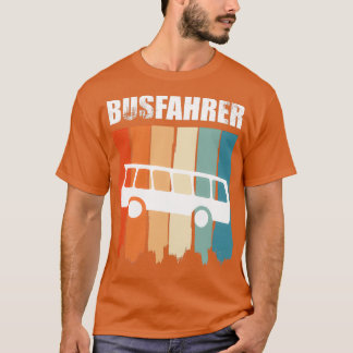 Camiseta autobús retro 2
