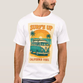 Camiseta Autobús Retro California VW