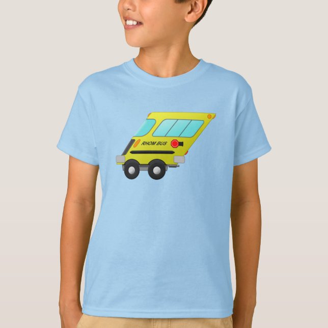 Camiseta Autobús Rhom - (Anverso)