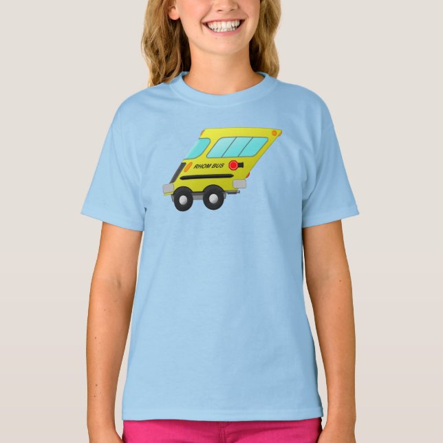 Camiseta Autobús Rhom - (Anverso)