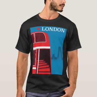 Camiseta Autobús Rojo de Londres