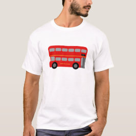 Camiseta Autobús rojo de Londres