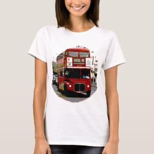 Camiseta Autobús Rojo de Londres