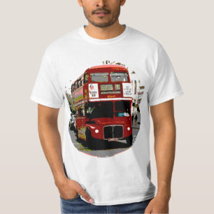 Camiseta Autobús Rojo de Londres