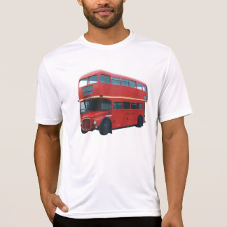 Camiseta autobús t del routemaster shiry