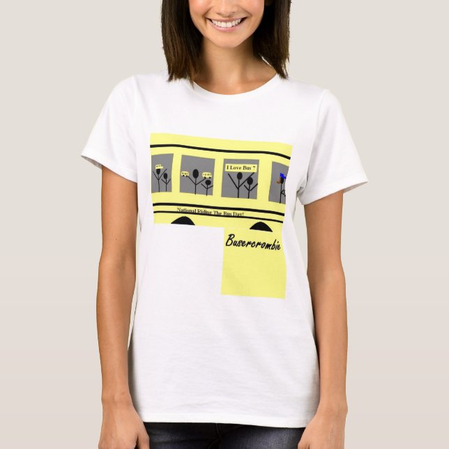 Camiseta autobús t-shirt3, busercrombie (Anverso)