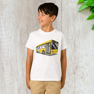 Camiseta Autobús urbano en negrita Transporte público