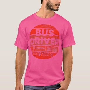 Camiseta Autobús Vintage Bus School Bus Gift 4