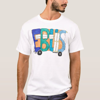 Camiseta Autobuses de EBUS '