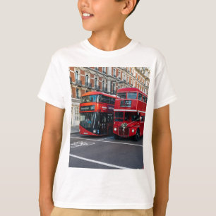 Camiseta Autobuses Rojos de Dos Pisos