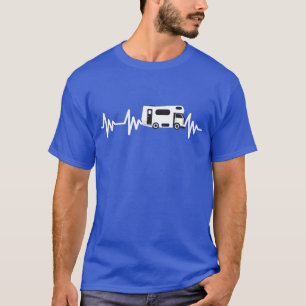 Camiseta Autocaravana camping campamento Latido amigo autoc