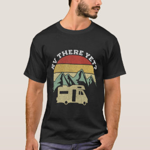 Camiseta Autocaravana Camping Furgoneta Camper Retro Vintag